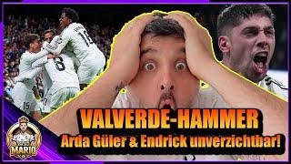 VALVERDES TRAUMTOR rettet Real Madrid! Arda Güler & Endrick jetzt unverzichtbar⁉️
