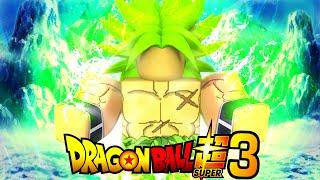 Dragon Ball Super Broly Form Dragon Ball Super 3 Roblox!