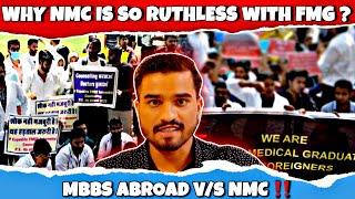 MBBS ABROAD v/s NMC? Why 2 OR 3 Year INTERNSHIP only for FMG’s! || NMC GUIDELINE 2024 ||