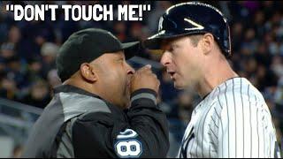 MLB Umpires Provoking the Batter