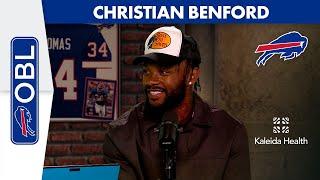 Christian Benford: "We All Got One Mission...Win The Super Bowl" | One Bills Live | Buffalo Bills