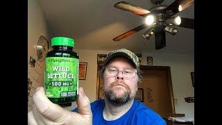 Wild Lettuce Review after 6 months.