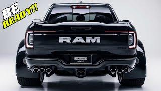 2025 Dodge RAM: The King of Trucks Returns Stronger Than Ever!