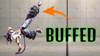 SF6 : Juri - How To Use Cr.2HP