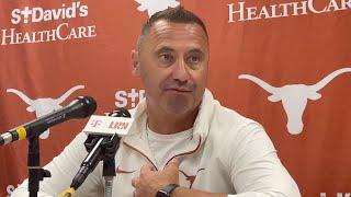 Steve Sarkisian postgame - Texas 20, Arkansas 10