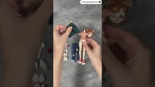 Toy Share Eve Lynna Dream Paradise Series Action Figure Blind Box—Hide and seek #kikagoods #toy