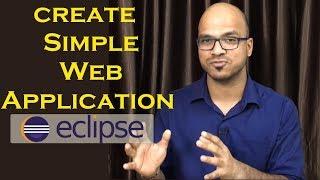 How to create a Simple Web Application in Eclipse with Tomcat