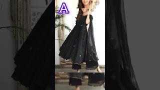 Black Anarkali magic!/choose ur favourite black anarkali/Anarkali love️#BlackAnarkali#anarkali