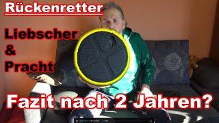 LANGZEITTEST || RÜCKENRETTER || von LIEBSCHER & PRACHT || Fazit nach 2 Jahren?