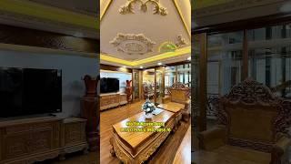 Quá Đỉnh Nhà Đẹp Roma Hoàng Gia 5m x 16m Thang Máy 5 Lầu Smart House, Phòng Karaoke Chuyên Nghiệp