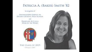 Hall of Honor Class of 2025 | Patricia A. “Patty” (Baker) Smith ’82