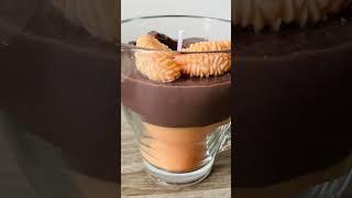 #social #handmade #diy #smallbusiness #candele Candela arancia e cioccolato!!