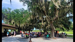 Last show of the season- Ednas' on the Green- The Villages, FL