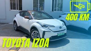 TOYOTA IZOA TOP 400 км запас хода - новый электроавтомобиль из Китая