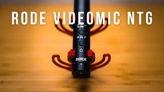 Fantastic On Camera Microphone! RODE VIDEOMIC NTG Review