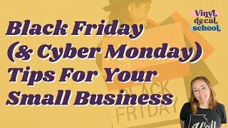 Black Friday Tips For Your Small Business // How To Make The Most Of Black Friday 2021