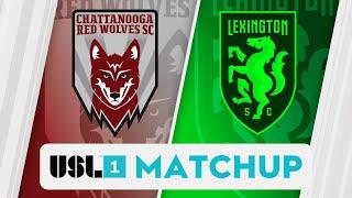 Chattanooga Red Wolves SC vs Lexington SC: October 26, 2024