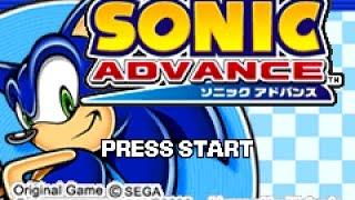 Sonic Advance [Levels + True Ending] (No Commentary)