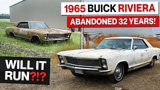 1965 Buick Riviera! Abandoned For 32 Years! Will It Run?!? Plus Bonus Transformation!