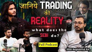 CA Fail से SEBI Registered RA tak कीJOURNEY | MUST WATCH FOR NEW TRADERS WITH @VibhorVarshney