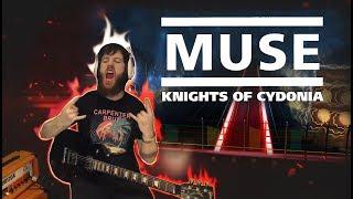 KNIGHTS OF CYDONIA - MUSE | Rocksmith ODLC | Lead Guitar