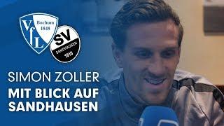 "Hat sich super angefühlt" | Simon Zoller mit Blick auf Sandhausen