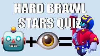 Guess The Brawler Quiz | Hard Brawl Stars Quiz