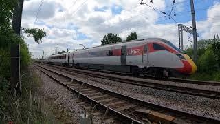 Trains on the ECML