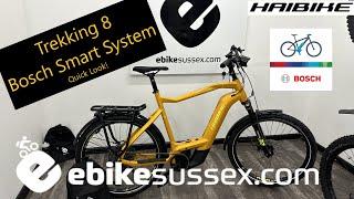 Haibike Trekking 8 Bosch Smart System Quick Look