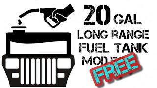 YJ LONG RANGE GAS TANK MOD - FREE...!!!