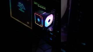 Кулер SnowMan MT 880 RGB -  #кулер #снеговик #SnowManMt880 #KasPer_I #kik #дляПк