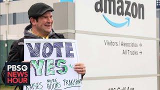 Amazon labor vote accelerates organizing efforts nationwide