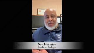 Message to Historically Black College & University (HBCU) Facilities Professionals, vers.1