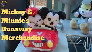 Mickey and Minnie Runaway Railway Merchandise Interview