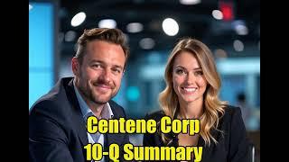 Centene Corp CNC   10 Q Summary  and  Analysis   December 30, 2024