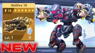 NEW HELLFIRE 16 in Mech Arena Mimicker