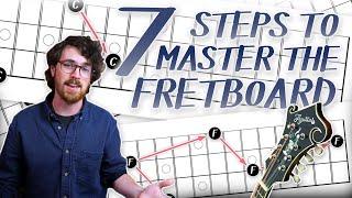 Master the Mandolin Fretboard in 7 Steps