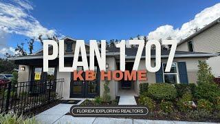 Plan 1707 - KB Home