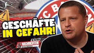 ️ ACHTUNG! WICHTIGE TRANSFERGESPRÄCHE DES BAYERN IN GEFAHR! | Roten Anhänger Nachrichten