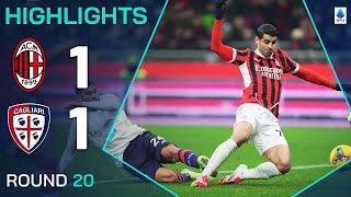 MILAN-CAGLIARI 1-1 | HIGHLIGHTS | Milan held at the San Siro | Serie A 2024/25