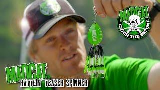 MADCAT Rattlin' Teaser Spinner