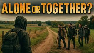 LONE WOLF vs THE PACK: Who Survives in a Real Collapse?