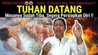 PENGLIHATAN- TUHAN Tunjukkan Hal Yang Akan Terjadi!! MASANYA Sudah Tiba, Segera Lakukan Hal Ini!!