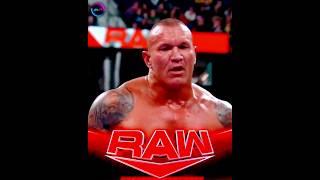 Randy Orton RKO in RAW DOMINIC MYSTERIO #wwe #raw #rko @anyviews #shorts #anyviews 