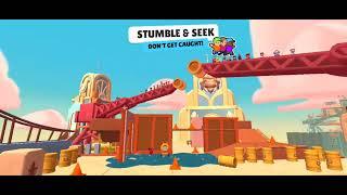 15 MINUTES - Stumble & Seek Gameplay #4 | Stumble Guys