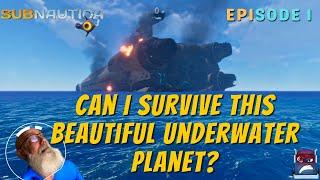 "Getting Our First tools and Learning the Game Again!!"  SUBNAUTICA Episode 1