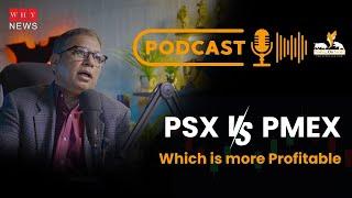 #PSX vs #PMEX  Which is more profitable by #KhalidSaifuddin