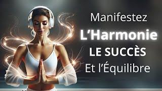 Manifester l’Harmonie, le Succès et l’Équilibre avec la Loi d’Attraction : Méditation Guidée