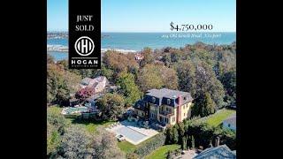 Hogan Associates 104 Old Beach Road Sells for $4,750,000
