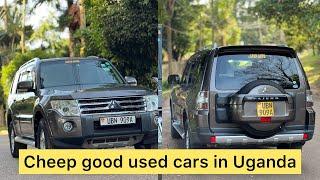 Cheep Used cars in Uganda and their prices Mitsubishi pajero 2008 model petrol 3.0cc 4WD car